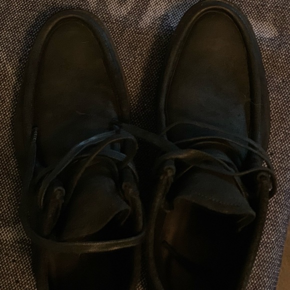 Vince Mens Mid Boots Lace Up - Picture 6 of 11